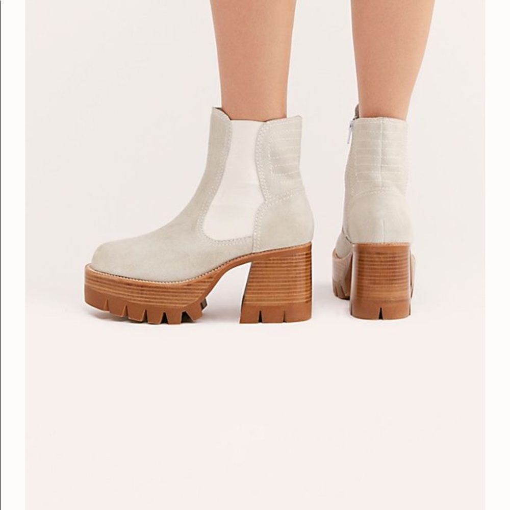 ISO preston platform size 8 color bone